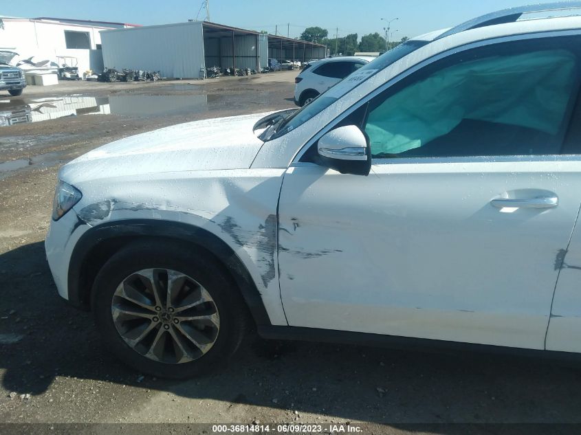 2021 MERCEDES-BENZ GLE 350 4MATIC - 4JGFB4KBXMA527307