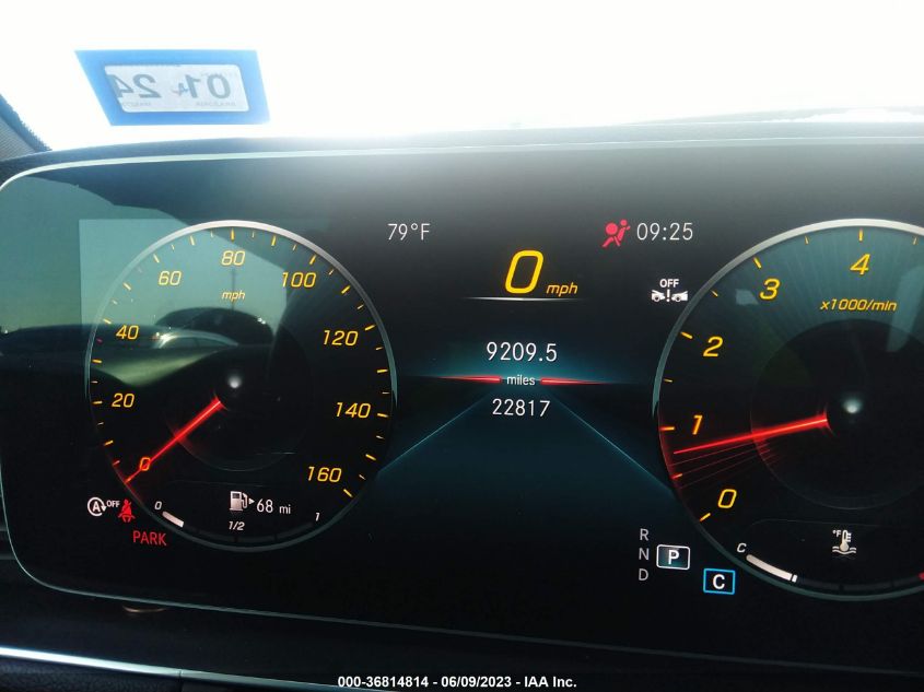 2021 MERCEDES-BENZ GLE 350 4MATIC - 4JGFB4KBXMA527307