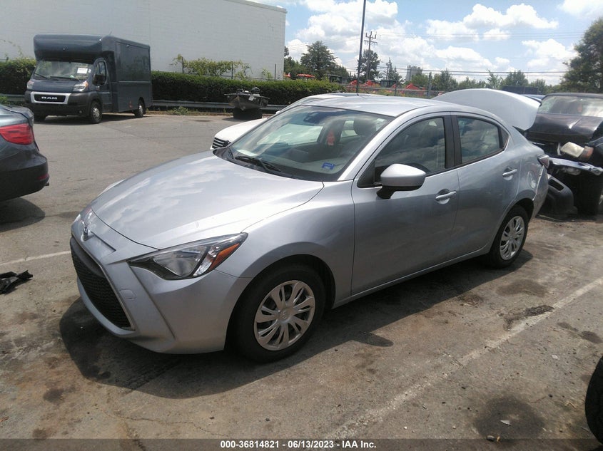 VIN 3MYDLBYV5KY528289 2019 TOYOTA YARIS SEDAN L/LE/XLE