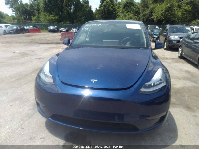 2023 TESLA MODEL Y LONG RANGE - 7SAYGDEE3PA107114