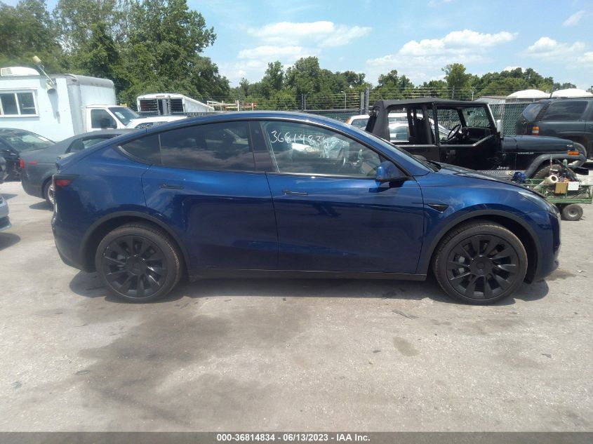 2023 TESLA MODEL Y LONG RANGE - 7SAYGDEE3PA107114