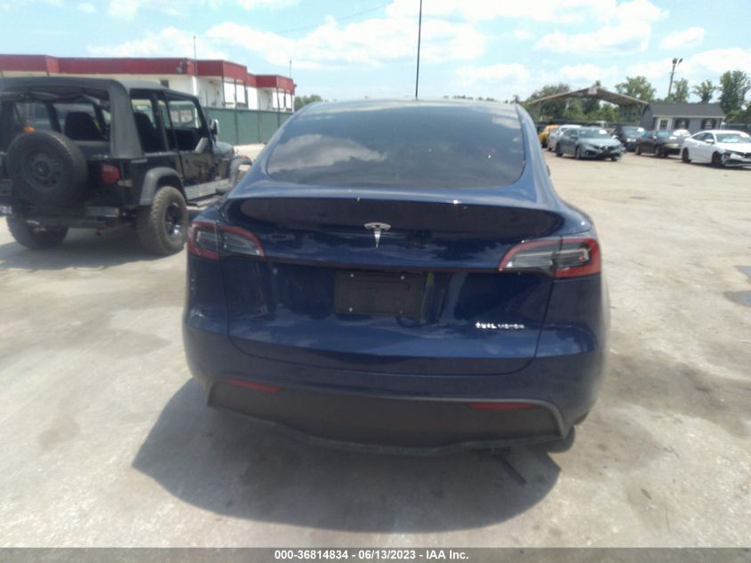 2023 TESLA MODEL Y LONG RANGE - 7SAYGDEE3PA107114