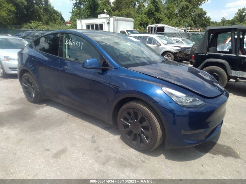 2023 TESLA MODEL Y LONG RANGE - 7SAYGDEE3PA107114