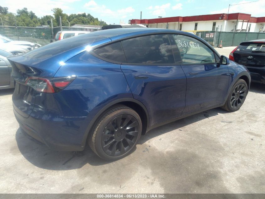 2023 TESLA MODEL Y LONG RANGE - 7SAYGDEE3PA107114