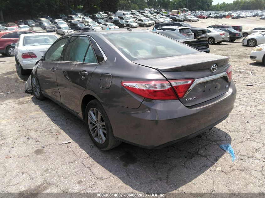 2017 TOYOTA CAMRY XLE/SE/LE/XSE - 4T1BF1FK1HU740016