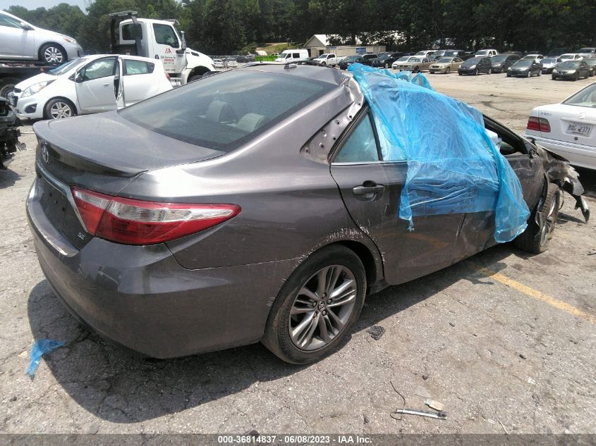 2017 TOYOTA CAMRY XLE/SE/LE/XSE - 4T1BF1FK1HU740016