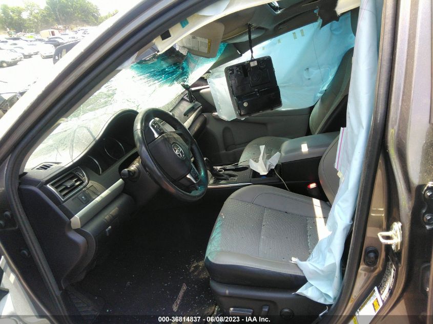 2017 TOYOTA CAMRY XLE/SE/LE/XSE - 4T1BF1FK1HU740016