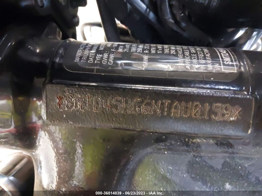 2022 TRIUMPH MOTORCYCLE SCRAMBLER 1200 XC SMTD45HG6NTAU0159