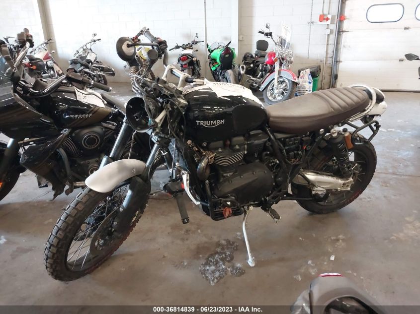 2022 TRIUMPH MOTORCYCLE SCRAMBLER 1200 XC SMTD45HG6NTAU0159
