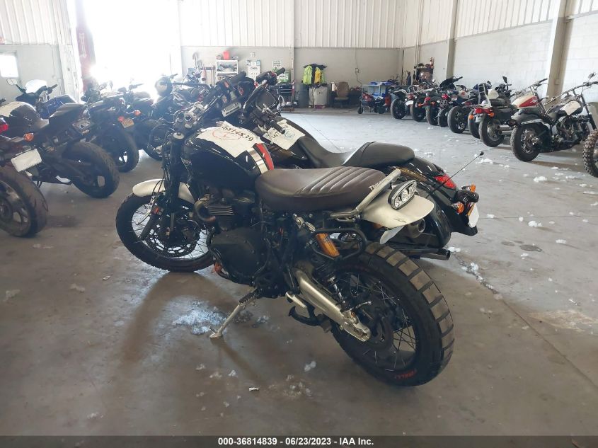 2022 TRIUMPH MOTORCYCLE SCRAMBLER 1200 XC SMTD45HG6NTAU0159