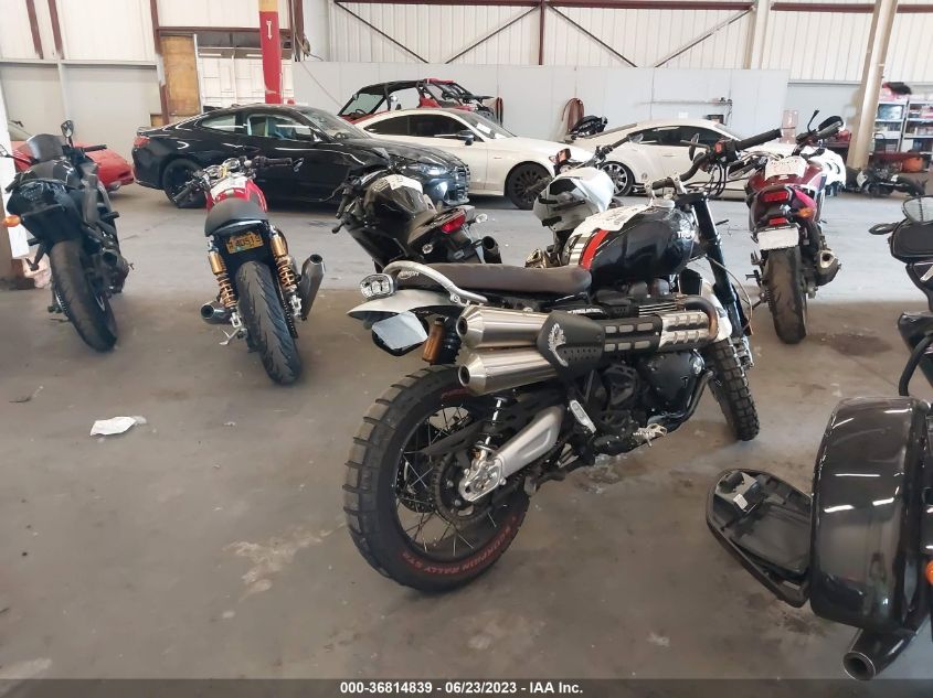 2022 TRIUMPH MOTORCYCLE SCRAMBLER 1200 XC SMTD45HG6NTAU0159