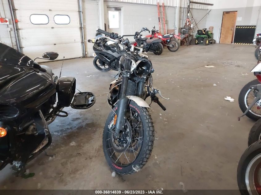 2022 TRIUMPH MOTORCYCLE SCRAMBLER 1200 XC SMTD45HG6NTAU0159
