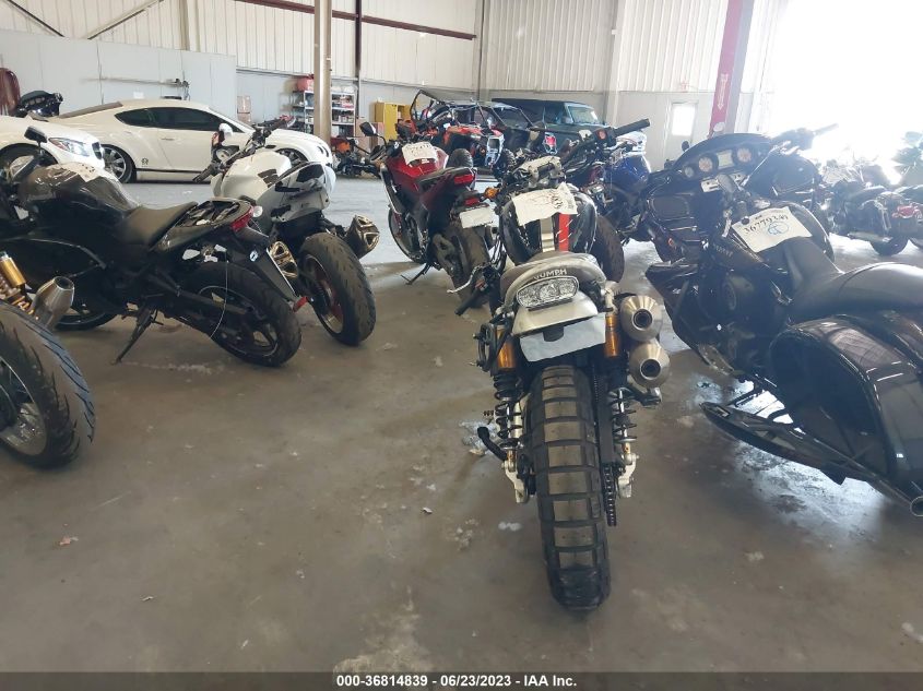 2022 TRIUMPH MOTORCYCLE SCRAMBLER 1200 XC SMTD45HG6NTAU0159