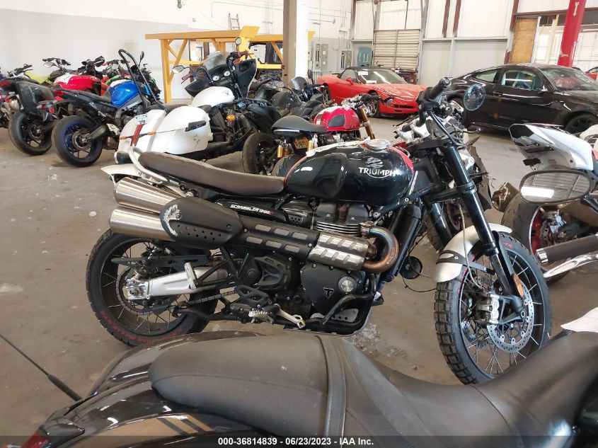 2022 TRIUMPH MOTORCYCLE SCRAMBLER 1200 XC SMTD45HG6NTAU0159
