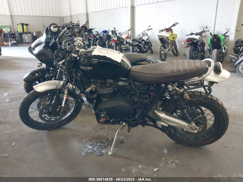 2022 TRIUMPH MOTORCYCLE SCRAMBLER 1200 XC SMTD45HG6NTAU0159
