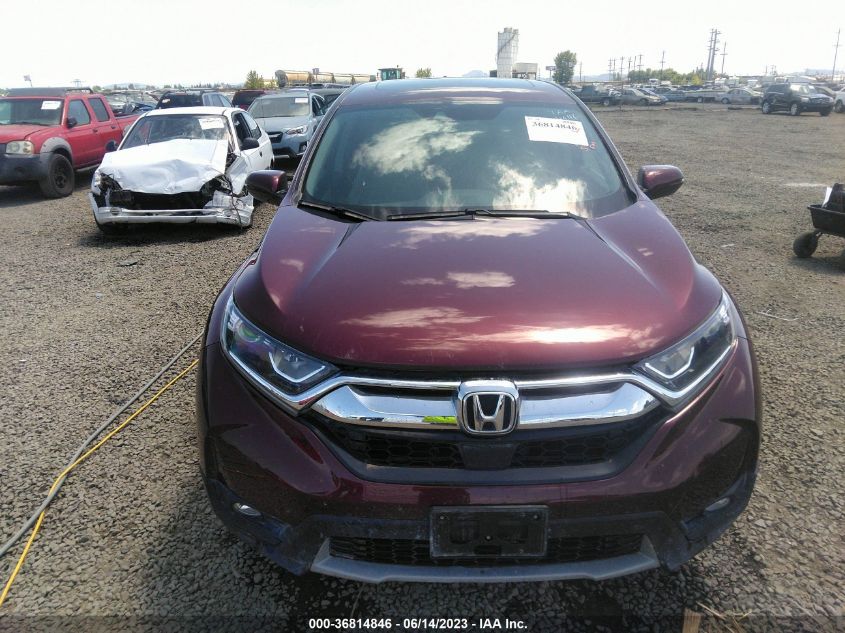 2018 HONDA CR-V EX - 2HKRW2H54JH670429