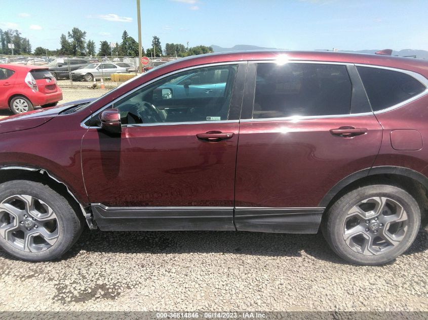 2018 HONDA CR-V EX - 2HKRW2H54JH670429