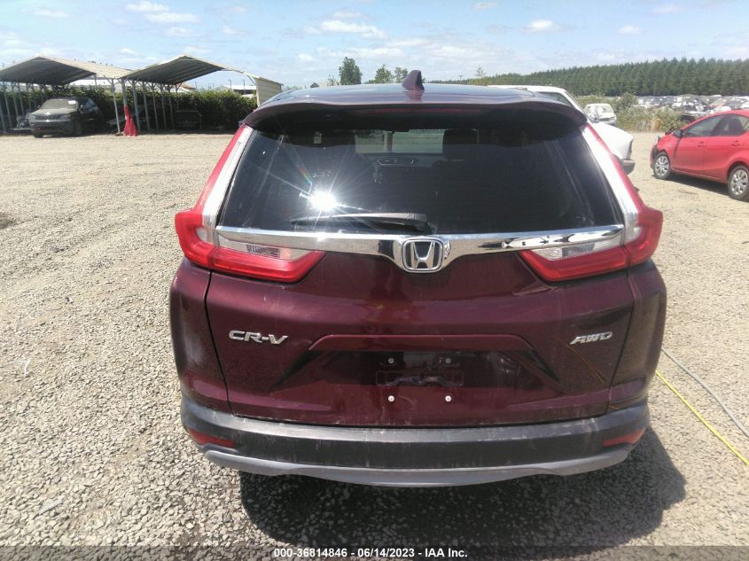 2018 HONDA CR-V EX - 2HKRW2H54JH670429