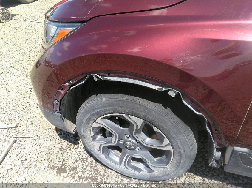 2018 HONDA CR-V EX - 2HKRW2H54JH670429