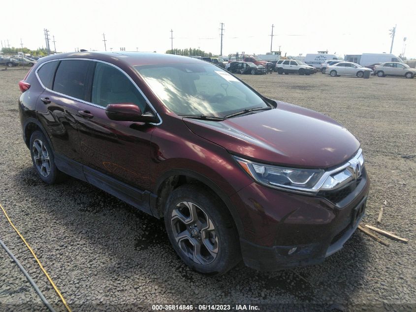 2018 HONDA CR-V EX - 2HKRW2H54JH670429