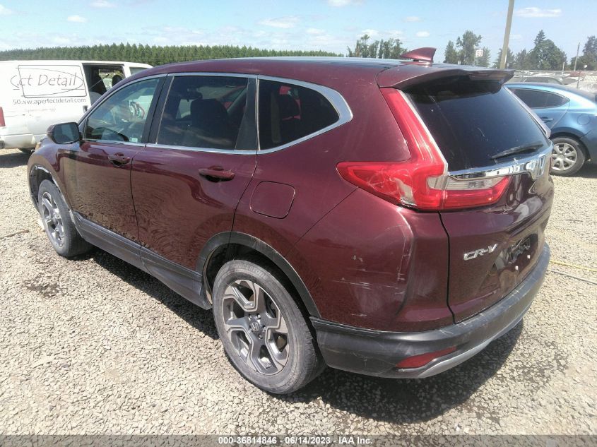 2018 HONDA CR-V EX - 2HKRW2H54JH670429