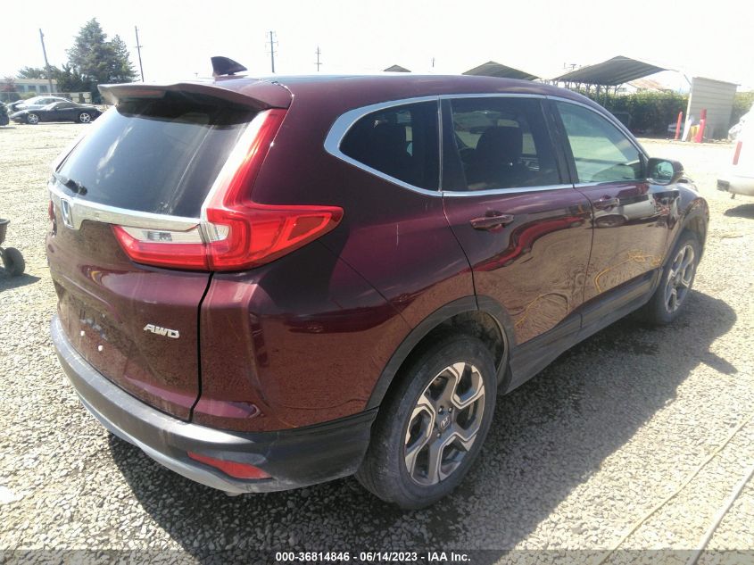 2018 HONDA CR-V EX - 2HKRW2H54JH670429