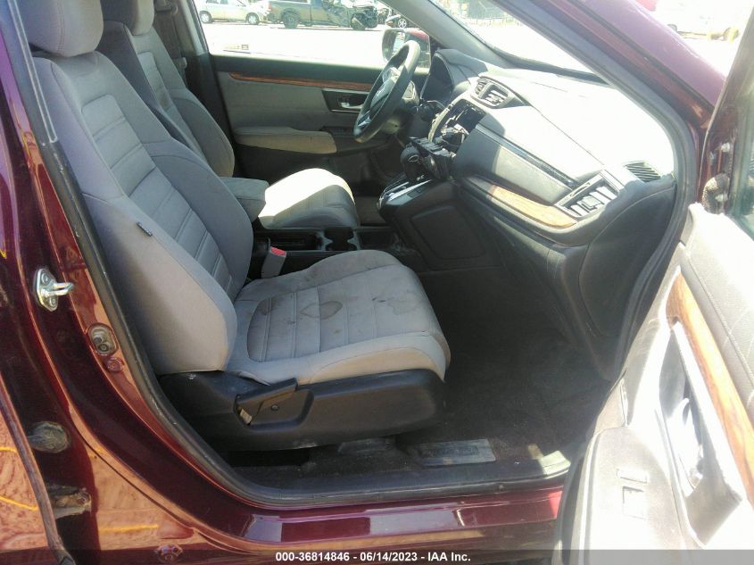 2018 HONDA CR-V EX - 2HKRW2H54JH670429