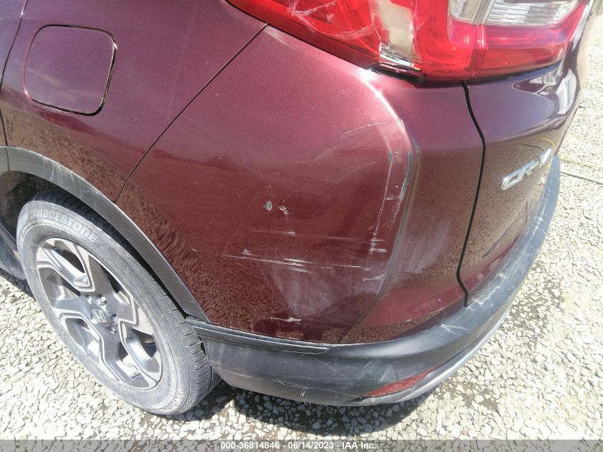 2018 HONDA CR-V EX - 2HKRW2H54JH670429