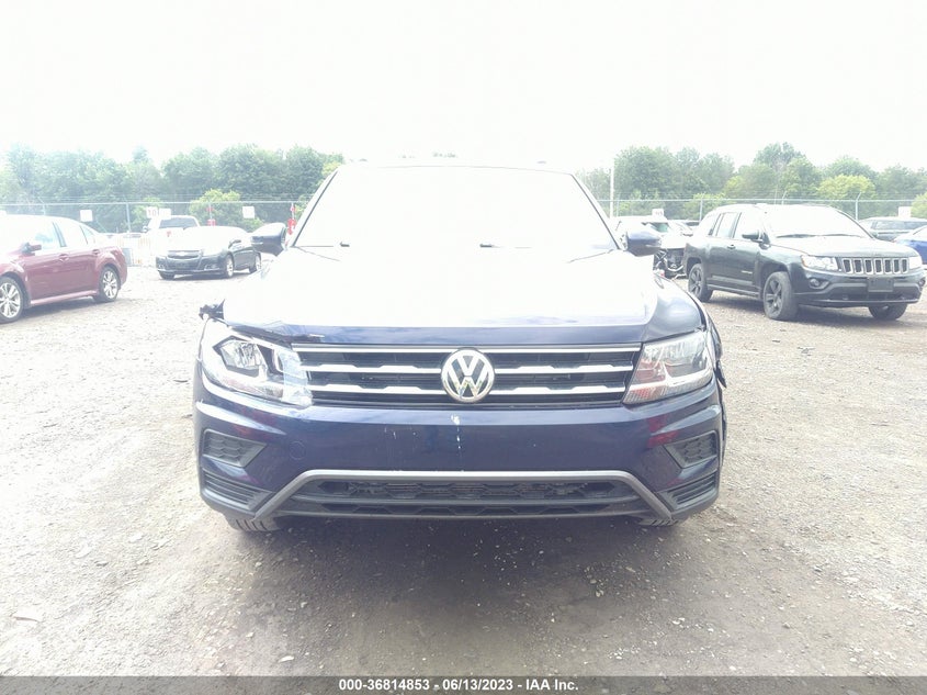 VIN 3VV2B7AX7MM031788 2021 VOLKSWAGEN TIGUAN SE/SE R-LINE BLACK/SEL