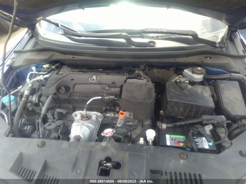 2017 ACURA ILX - 19UDE2F36HA013567