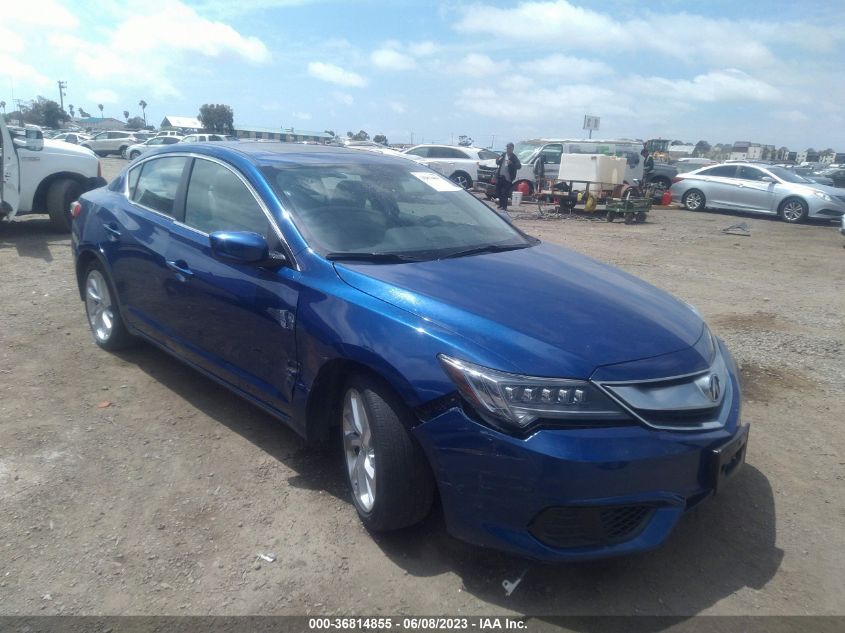 2017 ACURA ILX - 19UDE2F36HA013567