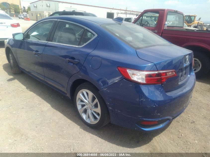 2017 ACURA ILX - 19UDE2F36HA013567