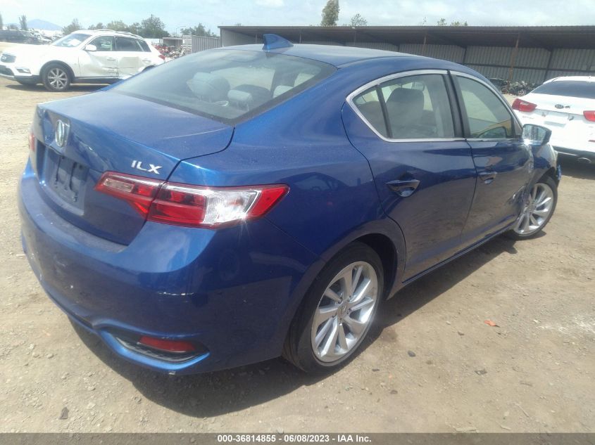 2017 ACURA ILX - 19UDE2F36HA013567