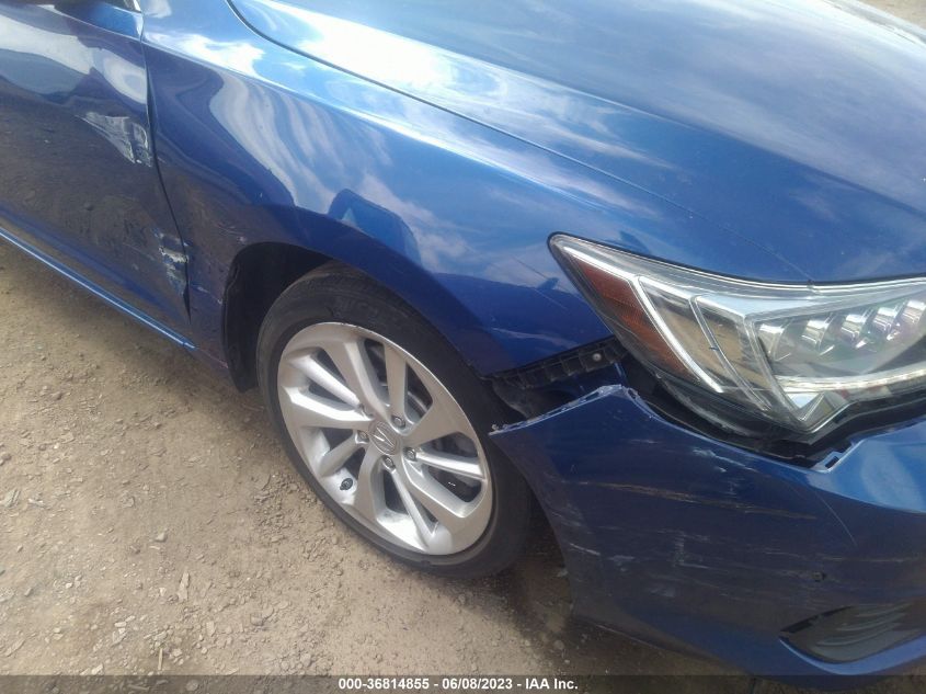 2017 ACURA ILX - 19UDE2F36HA013567
