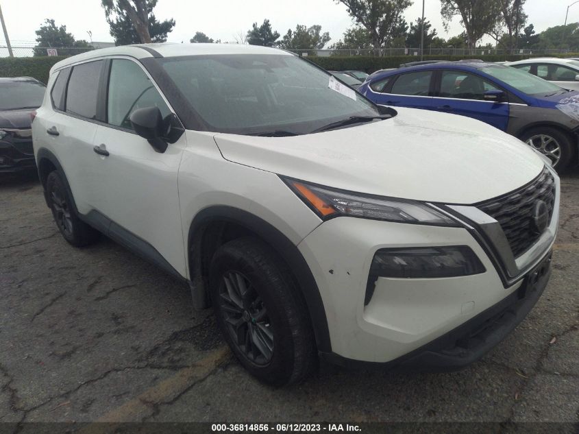 2021 NISSAN ROGUE S - 5N1AT3AB1MC758345