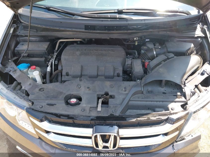 2015 HONDA ODYSSEY TOURING - 5FNRL5H92FB113442