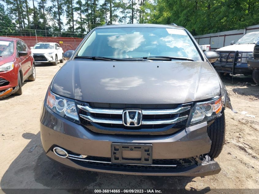 2015 HONDA ODYSSEY TOURING - 5FNRL5H92FB113442