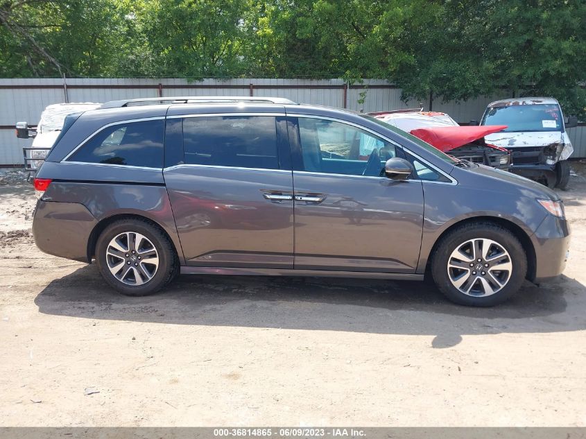 2015 HONDA ODYSSEY TOURING - 5FNRL5H92FB113442