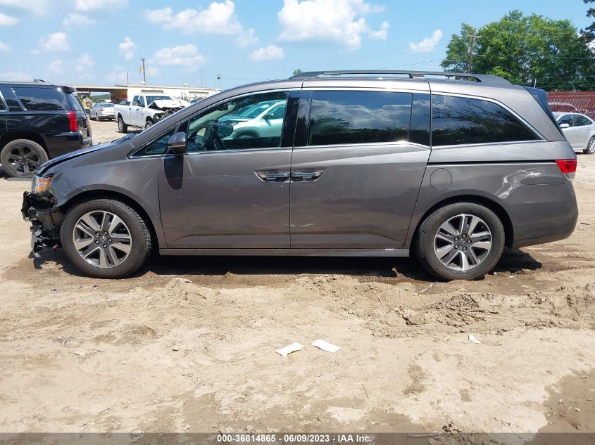 2015 HONDA ODYSSEY TOURING - 5FNRL5H92FB113442