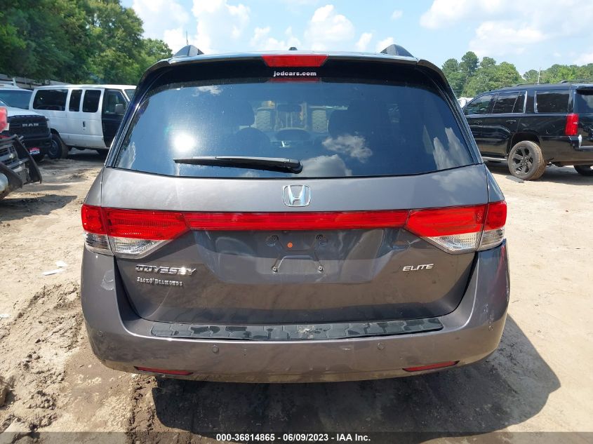 2015 HONDA ODYSSEY TOURING - 5FNRL5H92FB113442