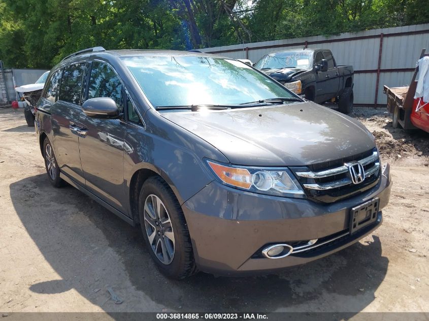 2015 HONDA ODYSSEY TOURING - 5FNRL5H92FB113442