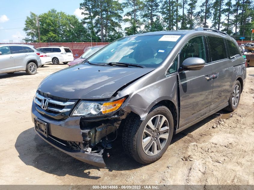 2015 HONDA ODYSSEY TOURING - 5FNRL5H92FB113442