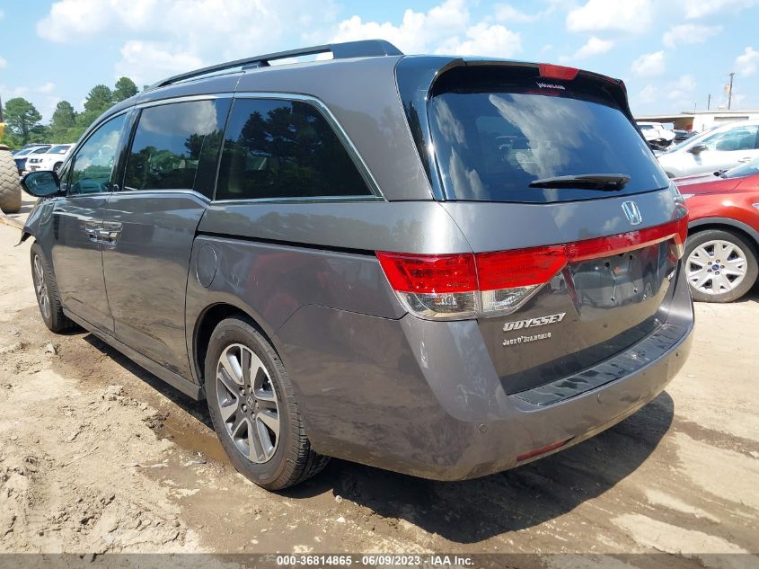 2015 HONDA ODYSSEY TOURING - 5FNRL5H92FB113442