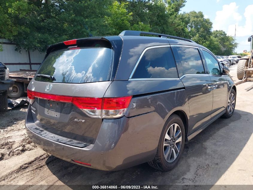 2015 HONDA ODYSSEY TOURING - 5FNRL5H92FB113442