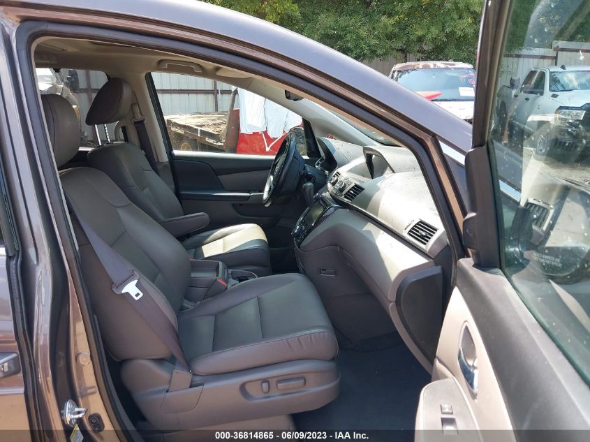 2015 HONDA ODYSSEY TOURING - 5FNRL5H92FB113442