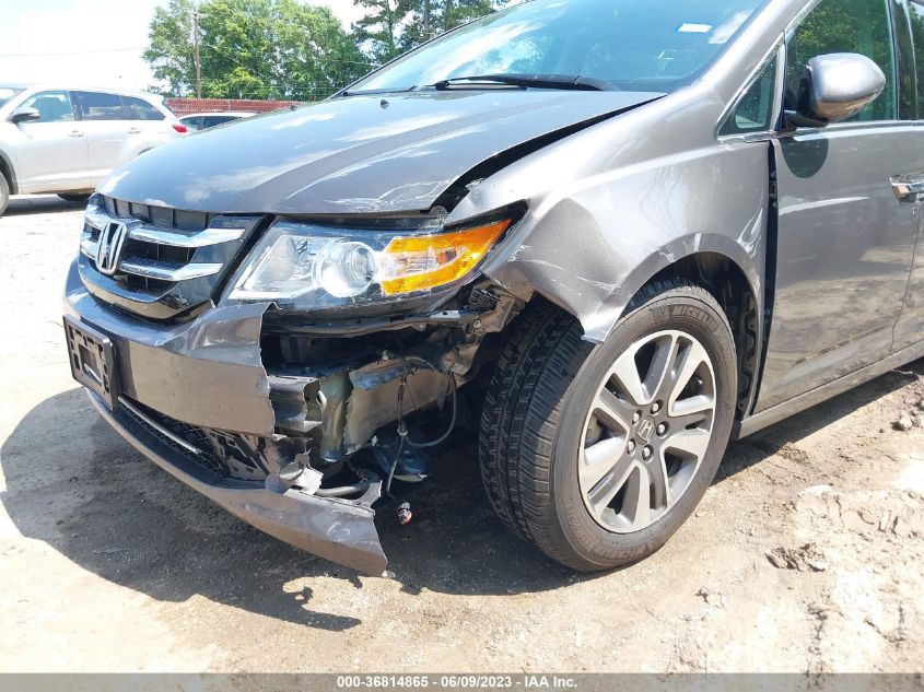 2015 HONDA ODYSSEY TOURING - 5FNRL5H92FB113442