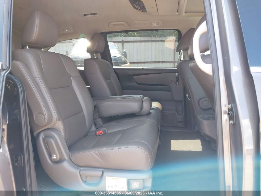 2015 HONDA ODYSSEY TOURING - 5FNRL5H92FB113442