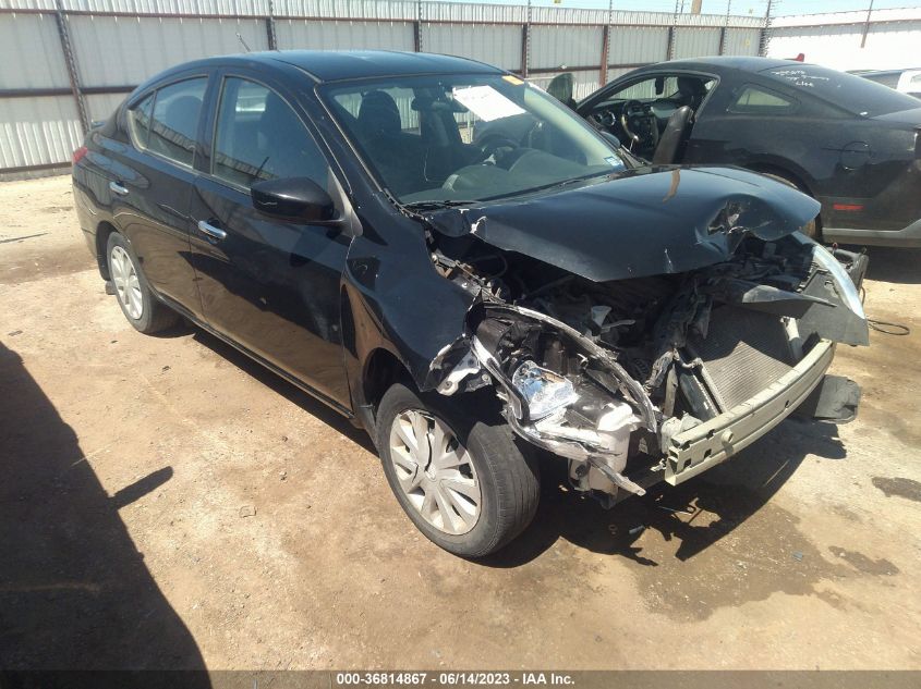 2017 NISSAN VERSA SEDAN SV - 3N1CN7AP9HL904045