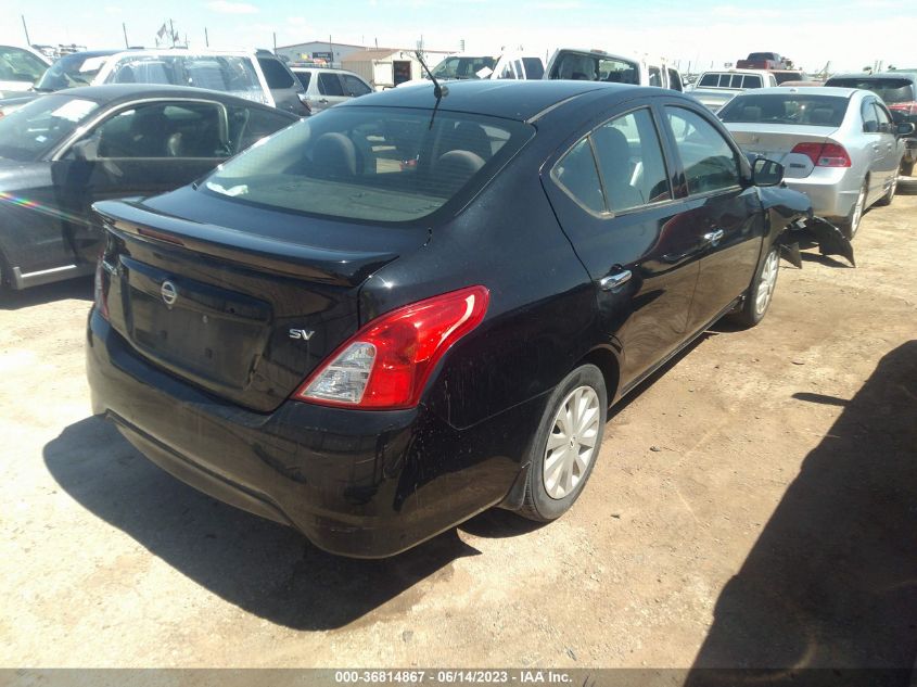 2017 NISSAN VERSA SEDAN SV - 3N1CN7AP9HL904045