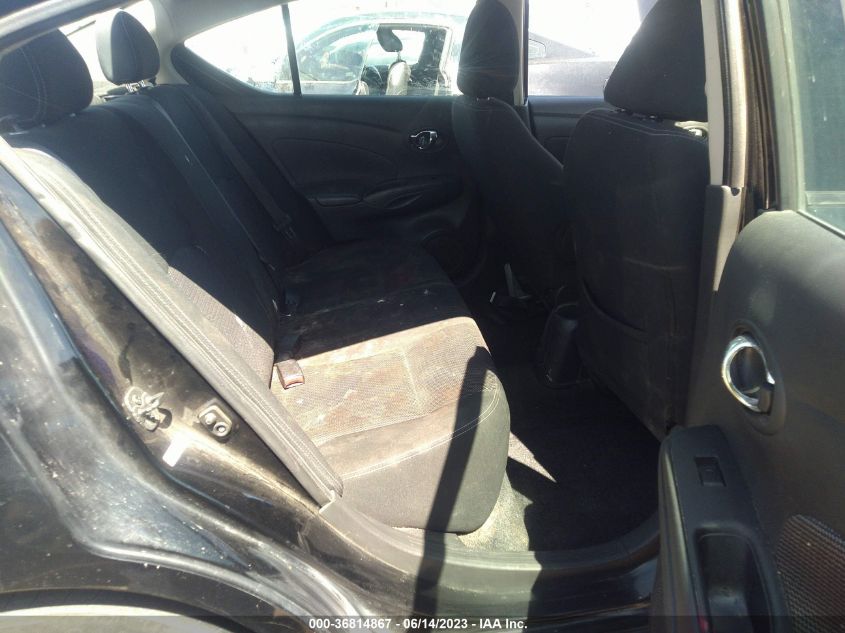 2017 NISSAN VERSA SEDAN SV - 3N1CN7AP9HL904045